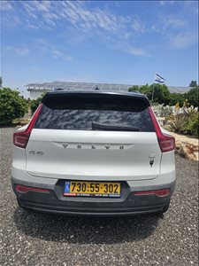 וולוו XC40 2022 יד2 