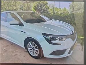 רנו מגאן קופה / ספורט
 2019 יד 2 <br>      