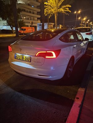 טסלה מודל 3 2021 יד  2 