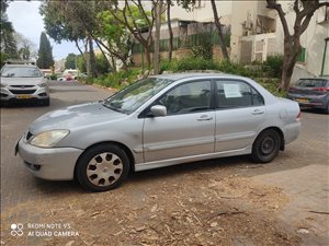 מיצובישי לנסר 2008 יד2 