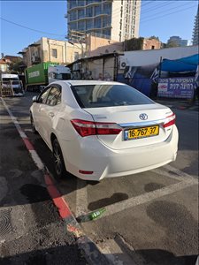 טויוטה קורולה 2016 יד  2 