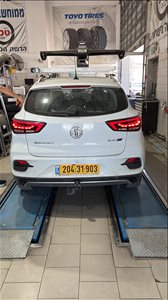 אם ג`י MG MG4 2024 יד  1 