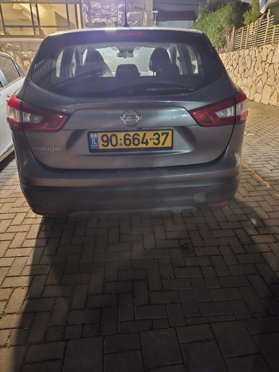תמונה 4 ,ניסאן
 קשקאי יד 1 2017 47000 ק"מ