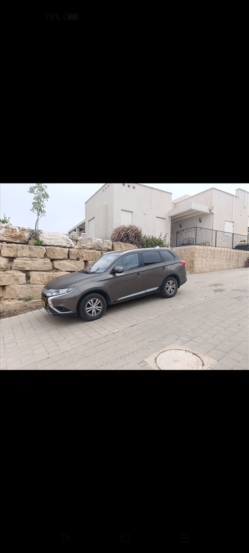 תמונה 1 ,מיצובישי אאוטלנדר יד 2 2018 216000 ק"מ