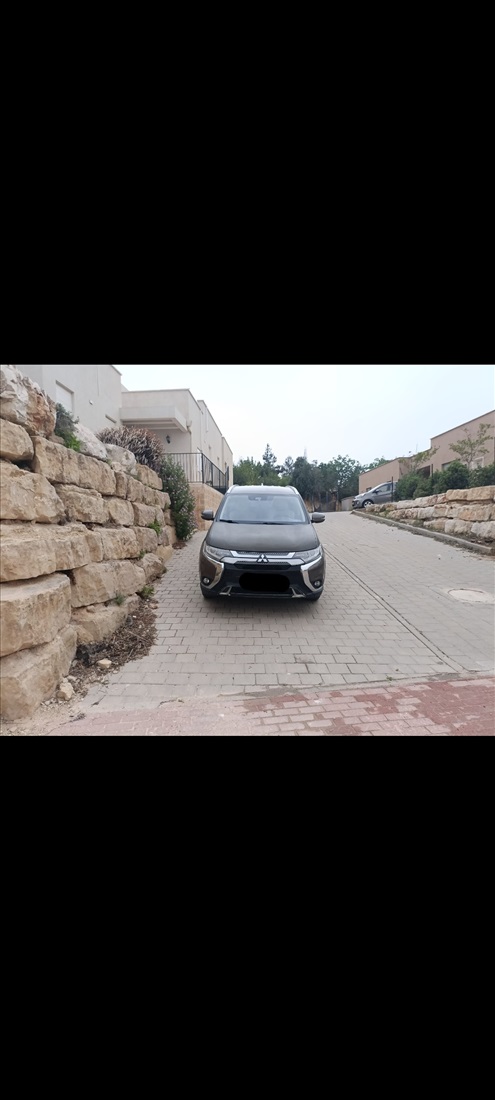 תמונה 3 ,מיצובישי אאוטלנדר יד 2 2018 216000 ק"מ