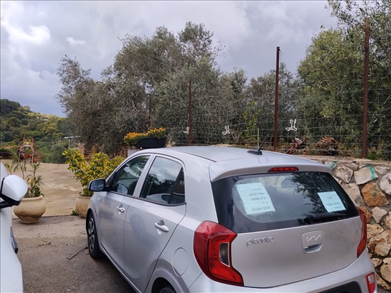 תמונה 2 ,קיה פיקנטו יד 1 2022 35000 ק"מ