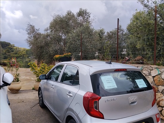 תמונה 1 ,קיה פיקנטו יד 1 2022 35000 ק"מ