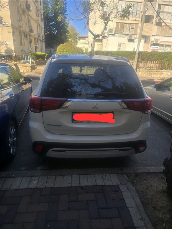 תמונה 3 ,מיצובישי אאוטלנדר יד 2 2020 70 ק"מ