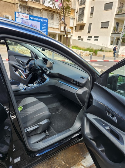 תמונה 4 ,פיג'ו
 3008 יד 1 2001 35 ק"מ
