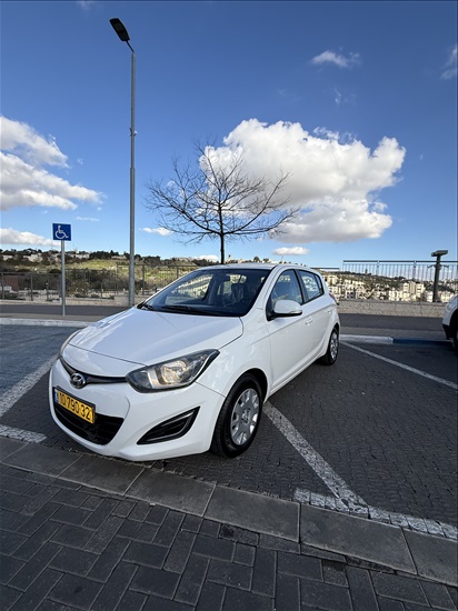 תמונה 1 ,יונדאי i20 יד 3 2014 210 ק"מ