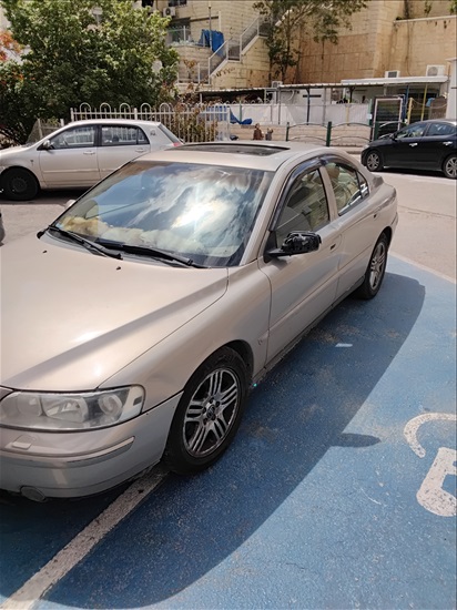 תמונה 4 ,וולוו S60 יד 5 2005 300000 ק"מ