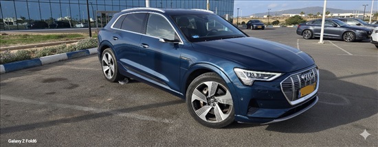 תמונה 1 ,אאודי E-tron יד 2 2019 130000 ק"מ