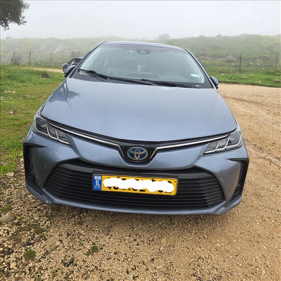 תמונה 2 ,טויוטה קורולה יד 3 2021 136000 ק"מ