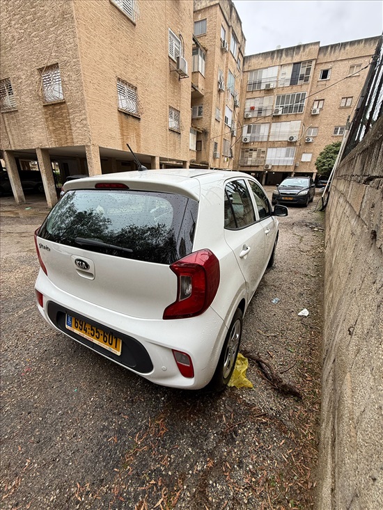 תמונה 7 ,קיה פיקנטו יד 2 2019 133000 ק"מ
