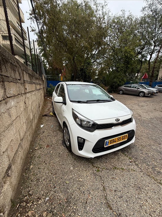 תמונה 8 ,קיה פיקנטו יד 2 2019 133000 ק"מ