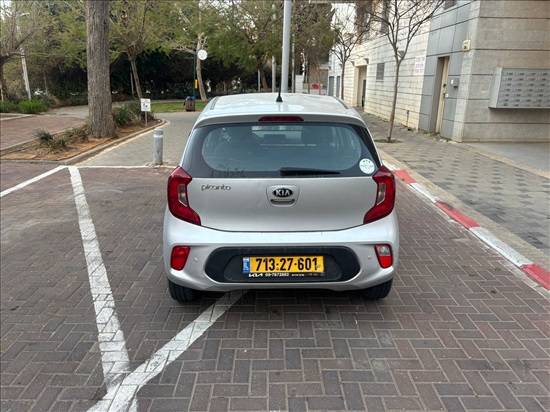 תמונה 3 ,קיה פיקנטו יד 1 2020 545000 ק"מ