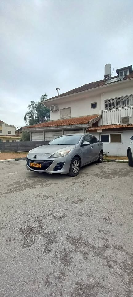תמונה 1 ,מאזדה 3 יד 2 2010 280000 ק"מ
