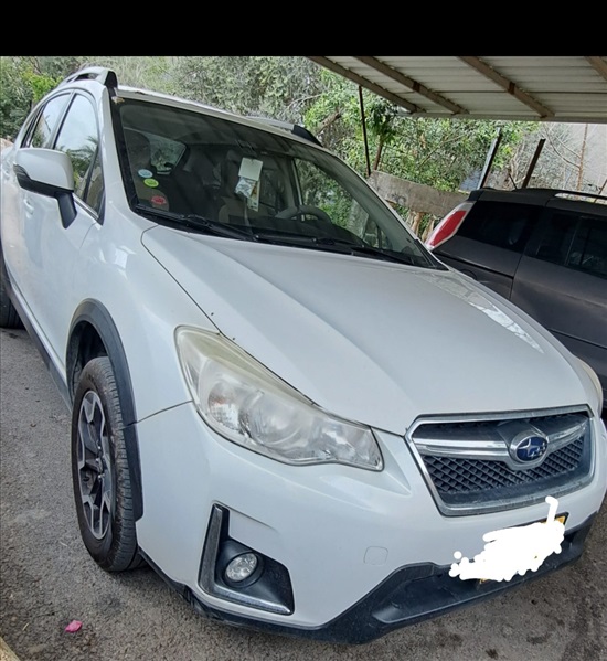תמונה 1 ,סובארו XV יד 1 2017 83000 ק"מ