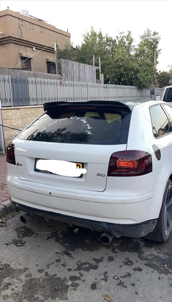 תמונה 2 ,אאודי A3 יד 7 2010 16000 ק"מ