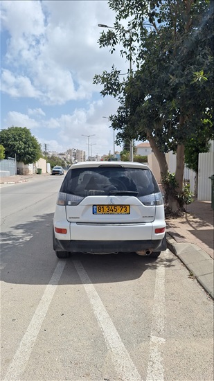 תמונה 2 ,מיצובישי אאוטלנדר יד 2 2010 230000 ק"מ
