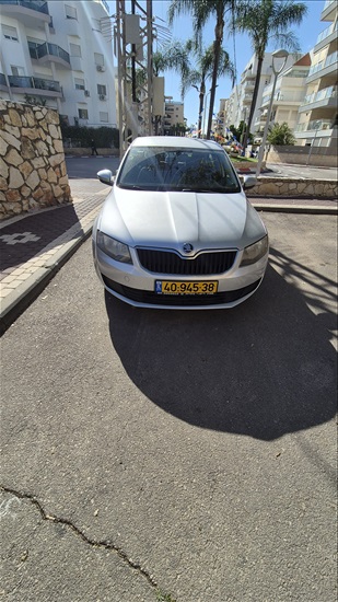 תמונה 1 ,סקודה אוקטביה יד 2 2016 186392 ק"מ