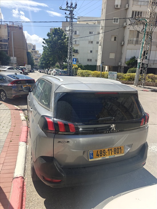 תמונה 2 ,פיג'ו
 5008 יד 2 2019 150000 ק"מ