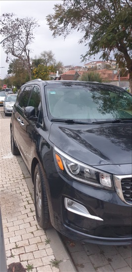 תמונה 1 ,קיה קרניבל יד 2 2018 92000 ק"מ