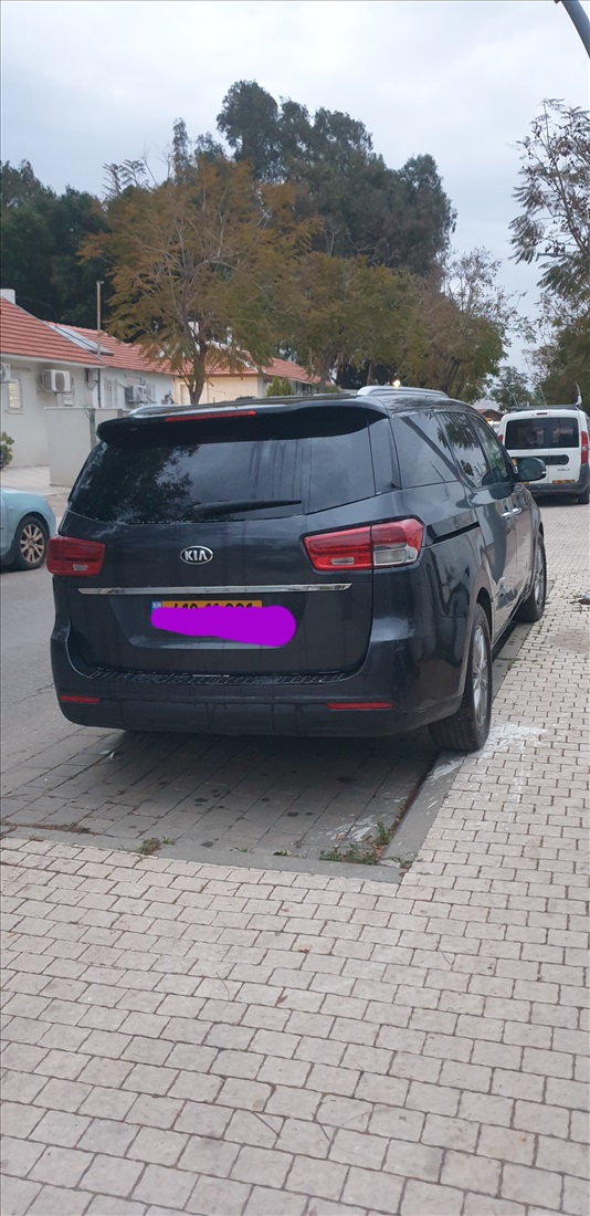 תמונה 2 ,קיה קרניבל יד 2 2018 92000 ק"מ
