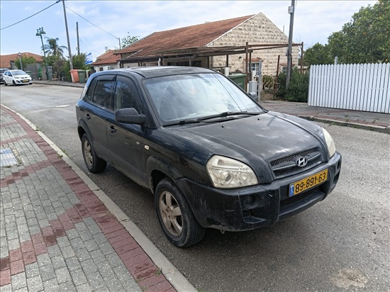 תמונה 2 ,יונדאי טוסון יד 4 2008 217700 ק"מ