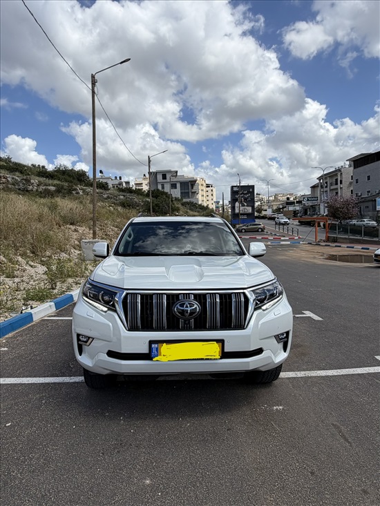 תמונה 2 ,טויוטה לנד קרוזר יד 2 2024 24000 ק"מ