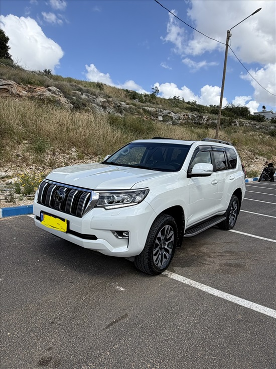 תמונה 3 ,טויוטה לנד קרוזר יד 2 2024 24000 ק"מ