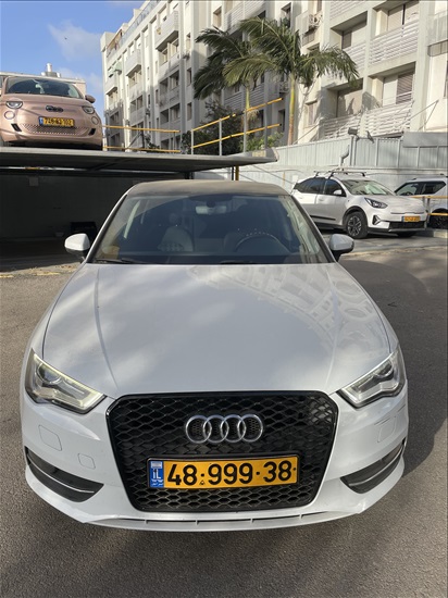 תמונה 1 ,אאודי A3 יד 3 2016 180000 ק"מ