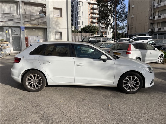 תמונה 10 ,אאודי A3 יד 3 2016 180000 ק"מ