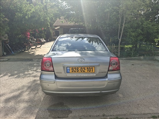 תמונה 3 ,טויוטה אונסיס יד 2 2008 158000 ק"מ