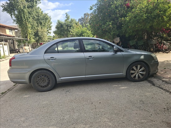 תמונה 4 ,טויוטה אונסיס יד 2 2008 158000 ק"מ