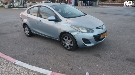 תמונה 2 ,מאזדה 2 יד 6 2011 220000 ק"מ