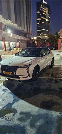 תמונה 1 ,די.אס DS4 יד 1 2023 34000 ק"מ