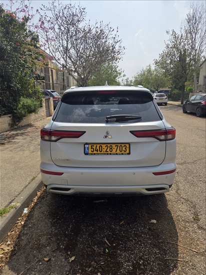תמונה 3 ,מיצובישי אאוטלנדר יד 1 2023 60000 ק"מ