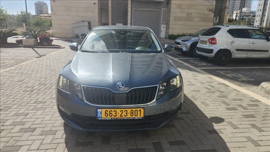 תמונה 1 ,סקודה אוקטביה יד 2 2019 109000 ק"מ