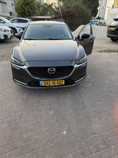 תמונה 2 ,מאזדה 6 יד 4 2021 92000 ק"מ