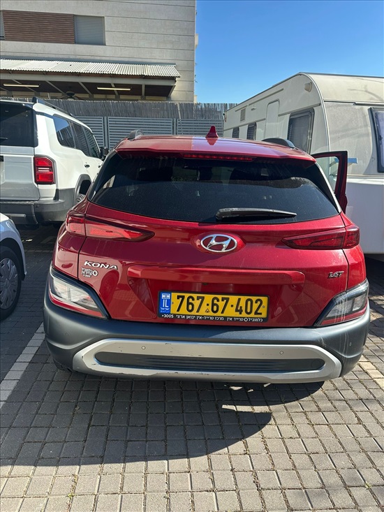 תמונה 4 ,יונדאי קונה יד 2 2022 59000 ק"מ