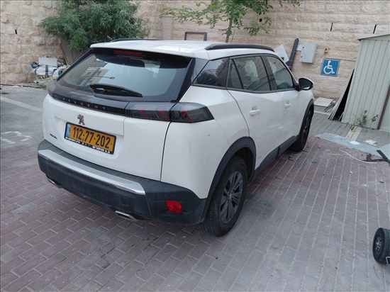 תמונה 1 ,פיג'ו
 2008 יד 1 2020 63000 ק"מ