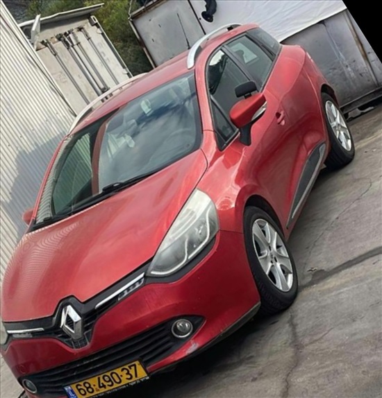 תמונה 1 ,רנו קליאו יד 3 2015 110000 ק"מ