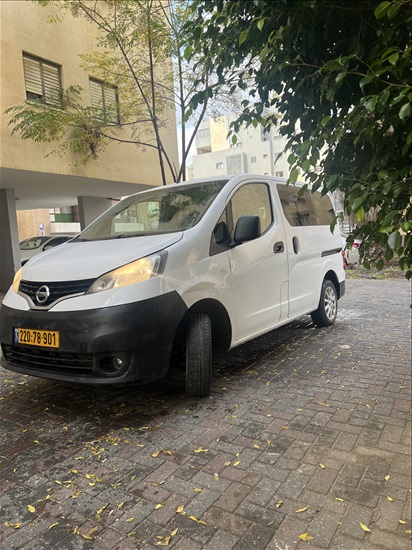 תמונה 1 ,ניסאן
 200 יד 3 2018 200 ק"מ
