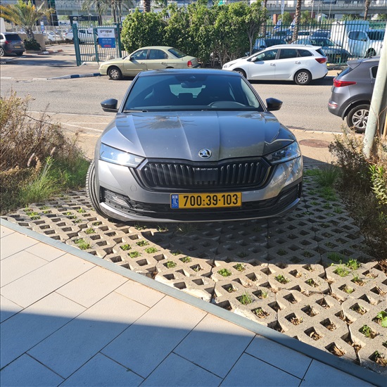 תמונה 2 ,סקודה אוקטביה יד 1 2024 26000 ק"מ