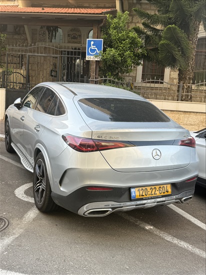 תמונה 2 ,מרצדס GLC קופה יד 1 2025 10000 ק"מ