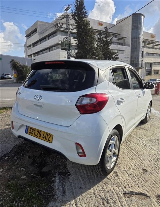 תמונה 5 ,יונדאי i10 יד 2 2021 90000 ק"מ