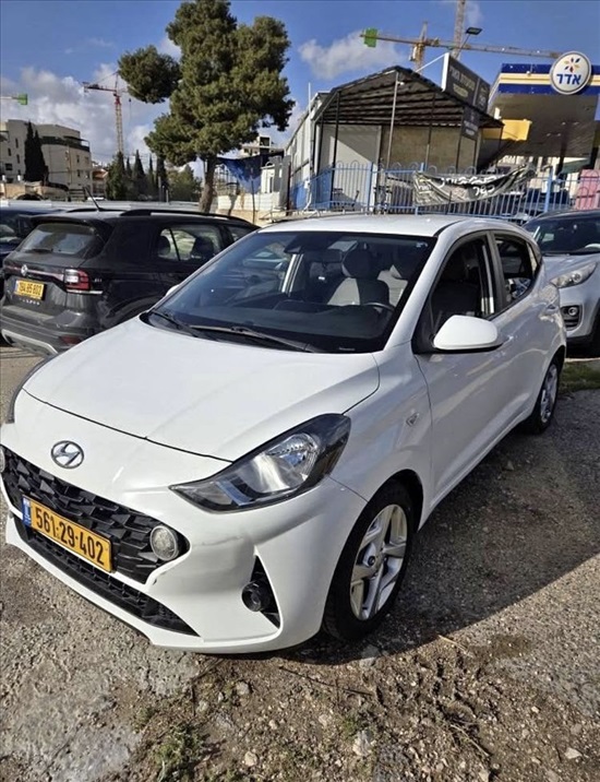 תמונה 2 ,יונדאי i10 יד 2 2021 90000 ק"מ