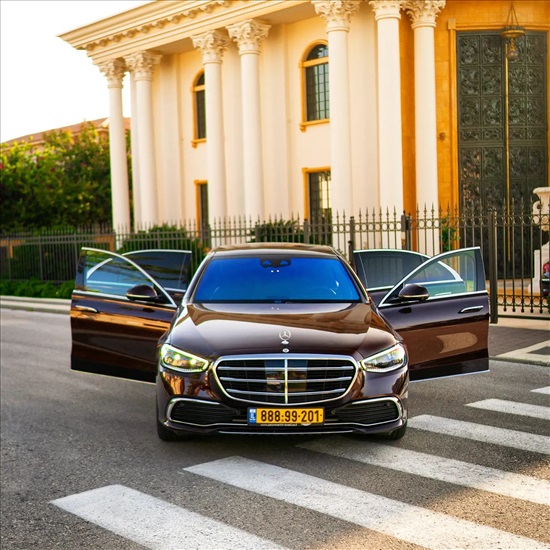 תמונה 1 ,מרצדס S-CLASS יד 2 2021 169000 ק"מ