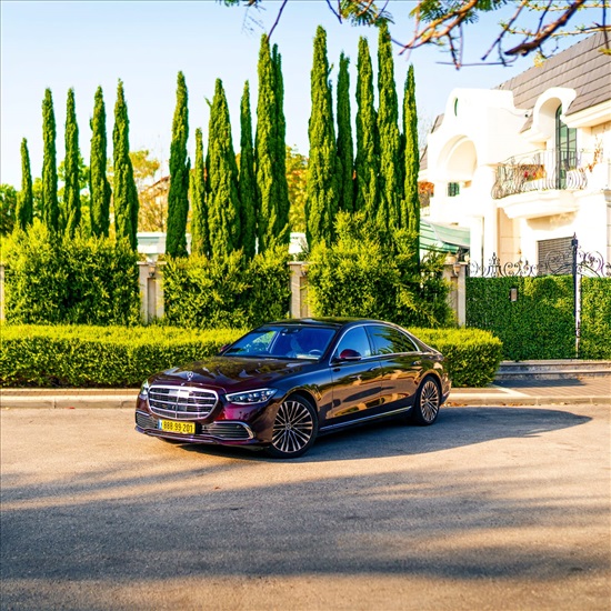 תמונה 3 ,מרצדס S-CLASS יד 2 2021 169000 ק"מ